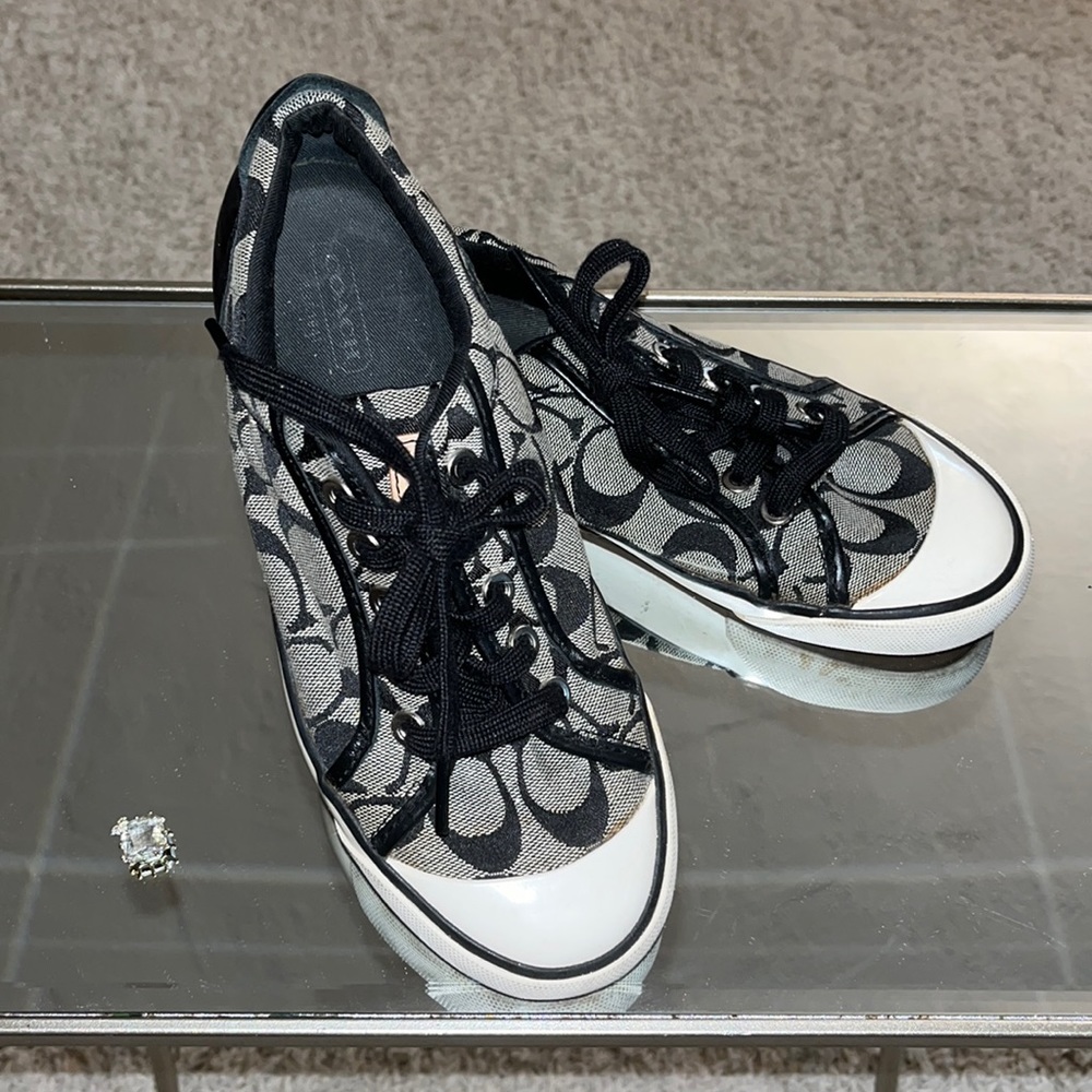 Classic Coach Sneakers!